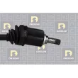 DA SILVA 96199T - Arbre de transmission avant gauche