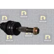 DA SILVA 96220T - Arbre de transmission 
