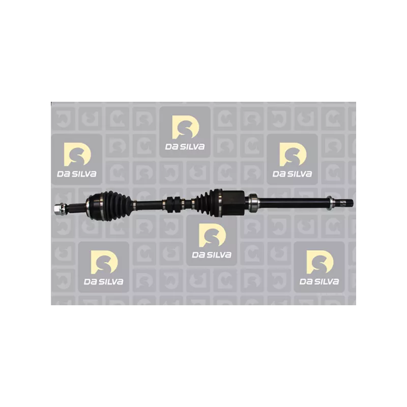Arbre de transmission avant droit DA SILVA 96246T - Visuel 1