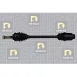 DA SILVA 97052T - Arbre de transmission 