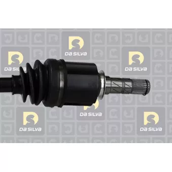 Arbre de transmission DA SILVA OEM 28321FE110