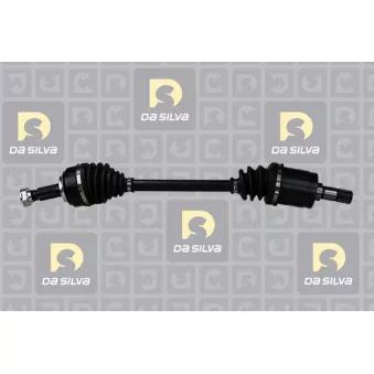 DA SILVA 98115T - Arbre de transmission avant gauche