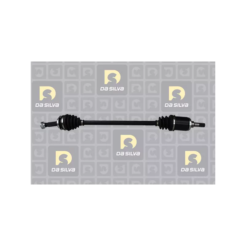 Arbre de transmission arrière gauche DA SILVA 98120T - Visuel 1