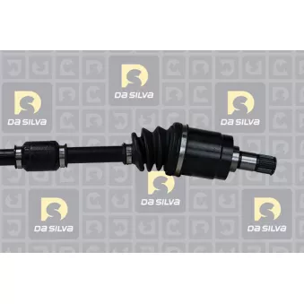 DA SILVA 98128T - Arbre de transmission avant gauche