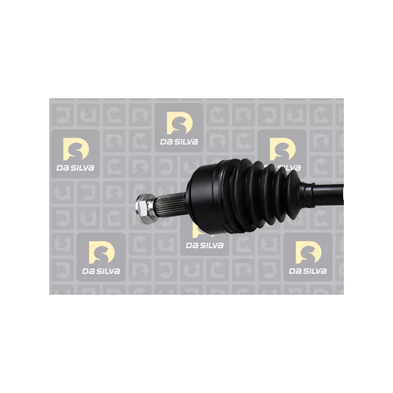 Arbre de transmission avant droit DA SILVA 98130T - Visuel 2