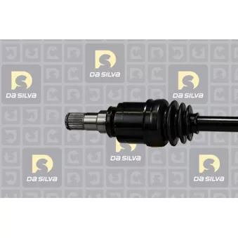 DA SILVA 98160T - Arbre de transmission avant gauche