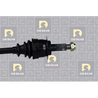 Arbre de transmission avant droit DA SILVA OEM 71743873