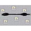 DA SILVA 98161T - Arbre de transmission avant droit