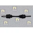 DA SILVA 98203T - Arbre de transmission avant droit 