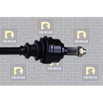 DA SILVA 98226T - Arbre de transmission avant droit
