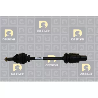 Arbre de transmission avant gauche DA SILVA 98233AT