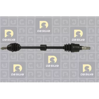 DA SILVA 98248T - Arbre de transmission avant gauche 
