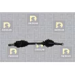 DA SILVA 99002T - Arbre de transmission avant gauche 