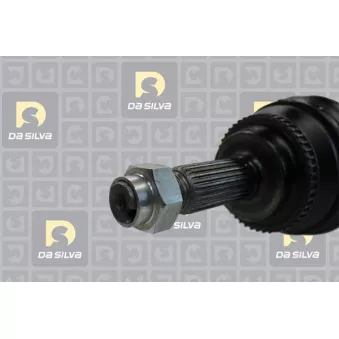 Arbre de transmission avant gauche DA SILVA 99012AT