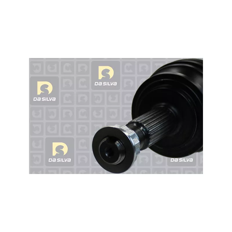 Arbre de transmission avant droit DA SILVA 99034T - Visuel 2
