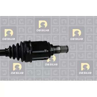 DA SILVA 99106T - Arbre de transmission avant gauche