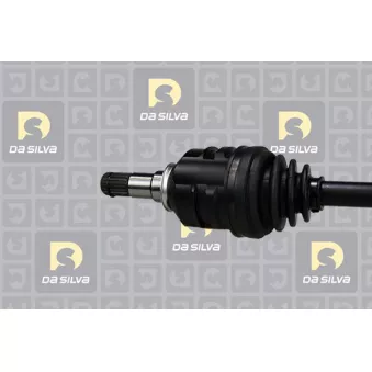 Arbre de transmission avant gauche DA SILVA OEM 4342047011