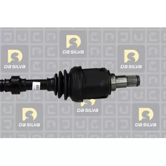 Arbre de transmission avant gauche DA SILVA 99135T