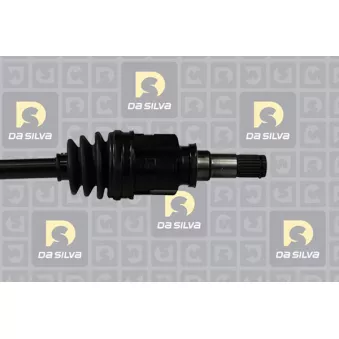 Arbre de transmission avant gauche DA SILVA 99151T