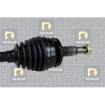 Arbre de transmission avant gauche DA SILVA 99188T