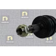 DA SILVA 99521T - Arbre de transmission avant gauche 