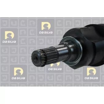 Arbre de transmission avant gauche DA SILVA 99529T