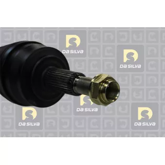 Arbre de transmission avant gauche DA SILVA 99531T
