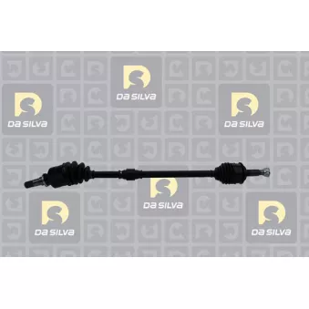 Arbre de transmission avant droit DA SILVA 99536T