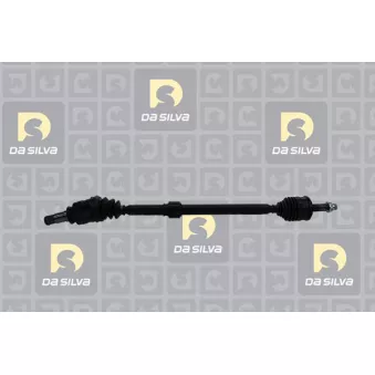 DA SILVA 99540T - Arbre de transmission avant droit 