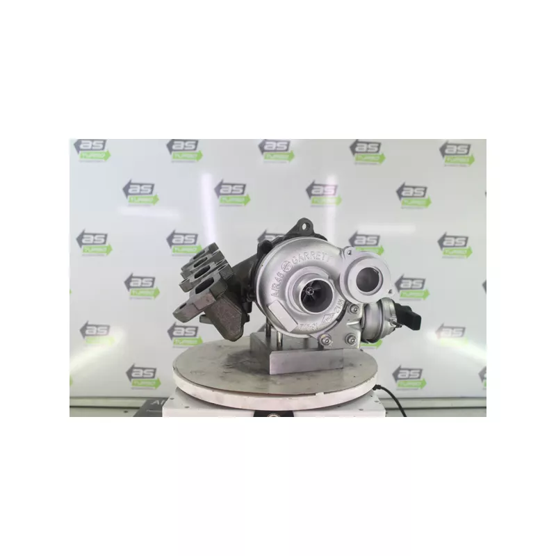 Turbocompresseur, suralimentation DA SILVA AS1523 - Visuel 2