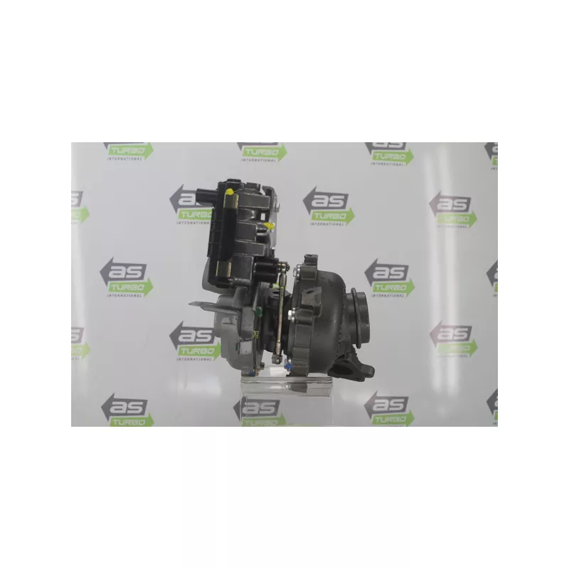 Turbocompresseur, suralimentation DA SILVA AS2586 - Visuel 2