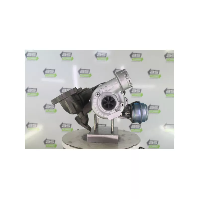 Turbocompresseur, suralimentation DA SILVA AS2901 - Visuel 2