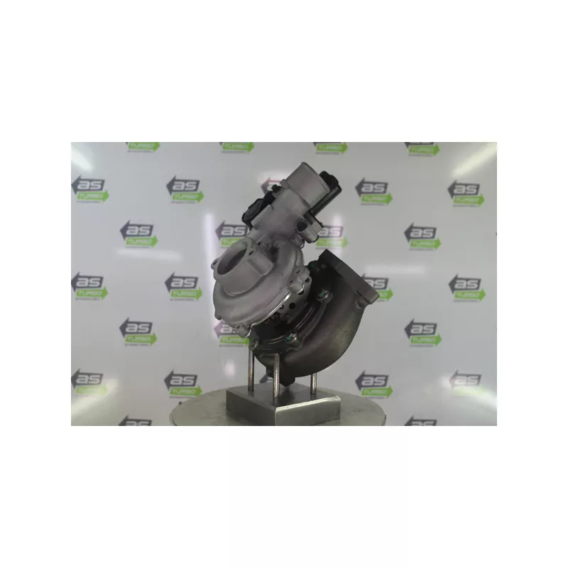 Turbocompresseur, suralimentation DA SILVA AS3047 - Visuel 2