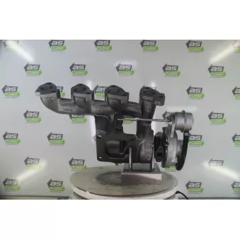 Turbocompresseur, suralimentation DA SILVA OEM 1005752