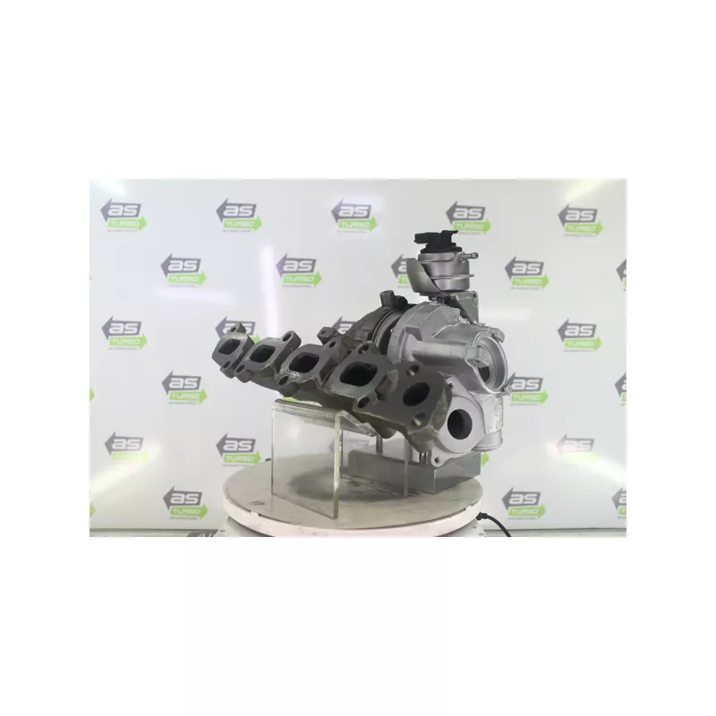 Turbocompresseur, suralimentation DA SILVA AS6854 - Visuel 2