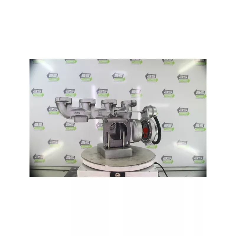 Turbocompresseur, suralimentation DA SILVA AS7004 - Visuel 2