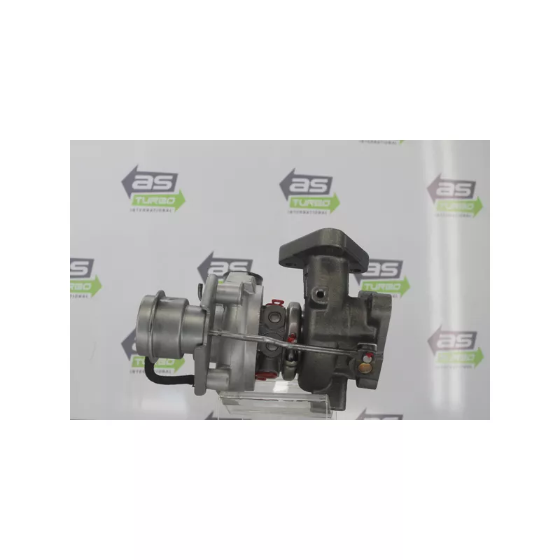 Turbocompresseur, suralimentation DA SILVA AS7022 - Visuel 1