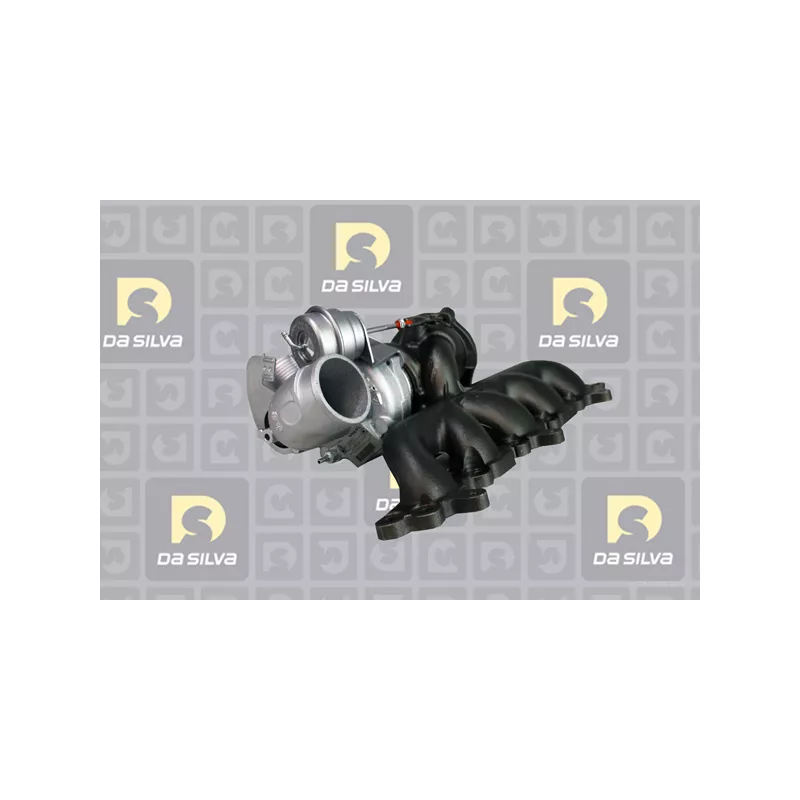 Turbocompresseur, suralimentation DA SILVA AS7031 - Visuel 2