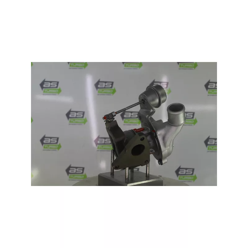 Turbocompresseur, suralimentation DA SILVA AS7033 - Visuel 2