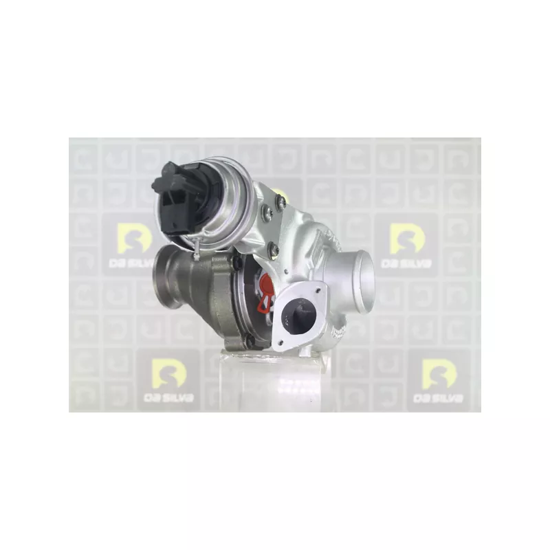 Turbocompresseur, suralimentation DA SILVA AS7063 - Visuel 2