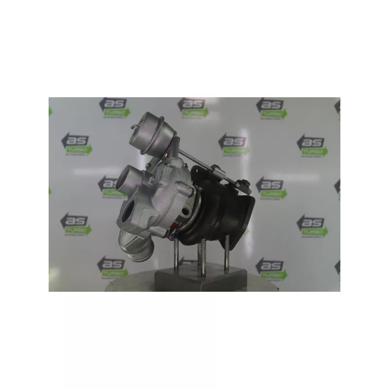 Turbocompresseur, suralimentation DA SILVA AS7074 - Visuel 2