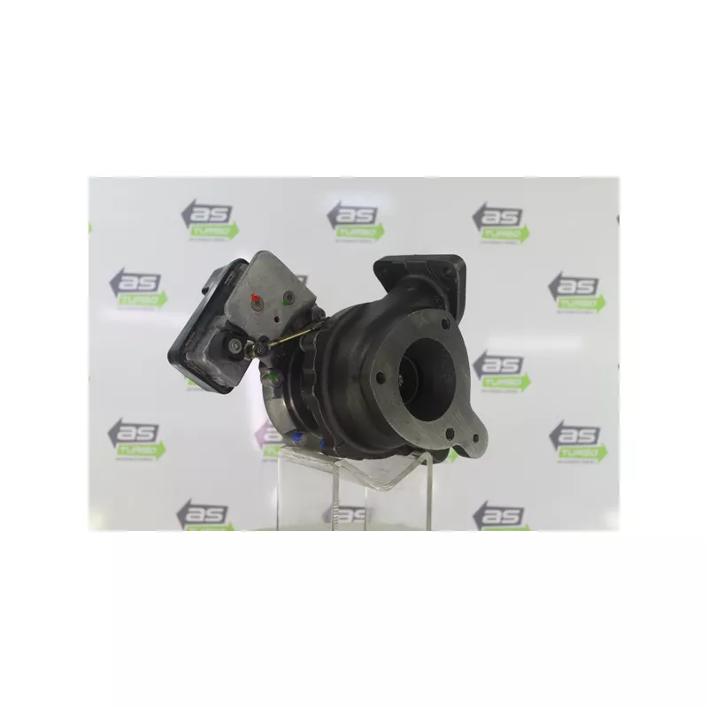 Turbocompresseur, suralimentation DA SILVA AS7125 - Visuel 1