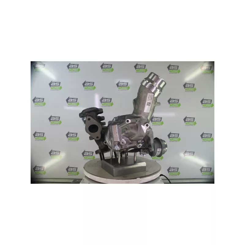 Turbocompresseur, suralimentation DA SILVA AS7154 - Visuel 1