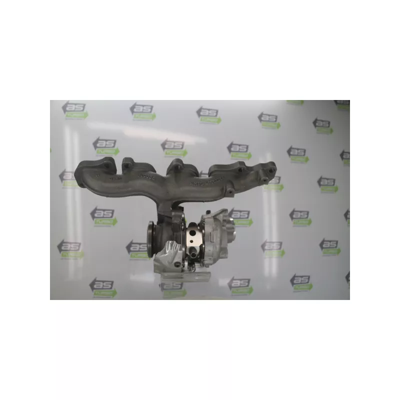 Turbocompresseur, suralimentation DA SILVA AS7174 - Visuel 2