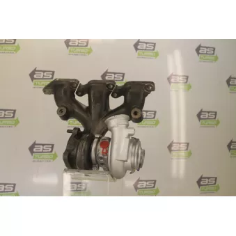 Turbocompresseur, suralimentation DA SILVA AS7280