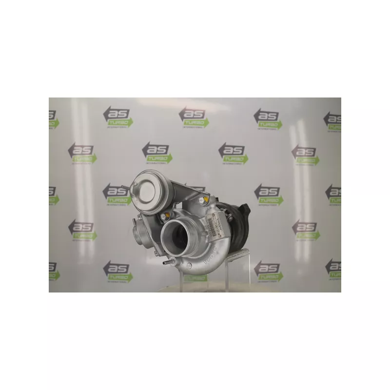 Turbocompresseur, suralimentation DA SILVA AS7323 - Visuel 2