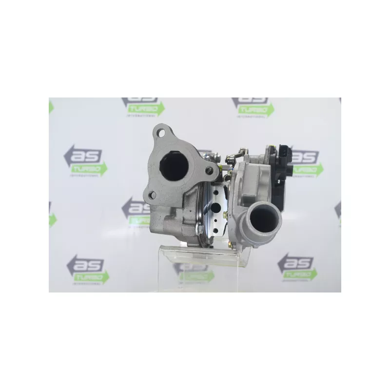 Turbocompresseur, suralimentation DA SILVA AS7668 - Visuel 2