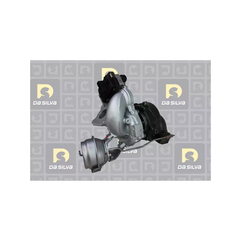Turbocompresseur, suralimentation DA SILVA AS7727 - Visuel 1