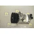 DA SILVA FC1691 - Compresseur, climatisation