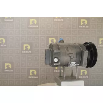 DA SILVA FC1721 - Compresseur, climatisation